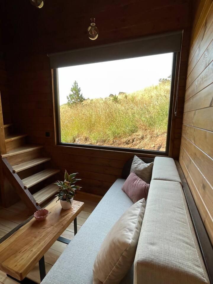Mountain Eco Shelter 3 Corujeira de Dentro Exterior foto