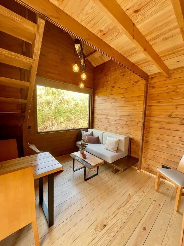 Mountain Eco Shelter 3 Corujeira de Dentro Exterior foto