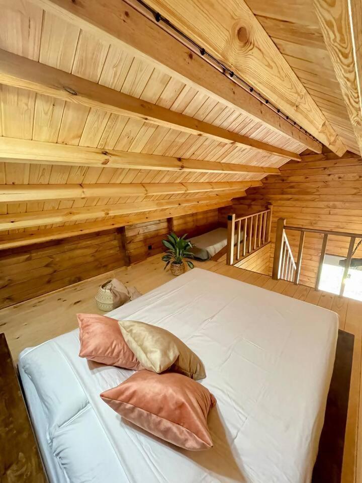 Mountain Eco Shelter 3 Corujeira de Dentro Exterior foto