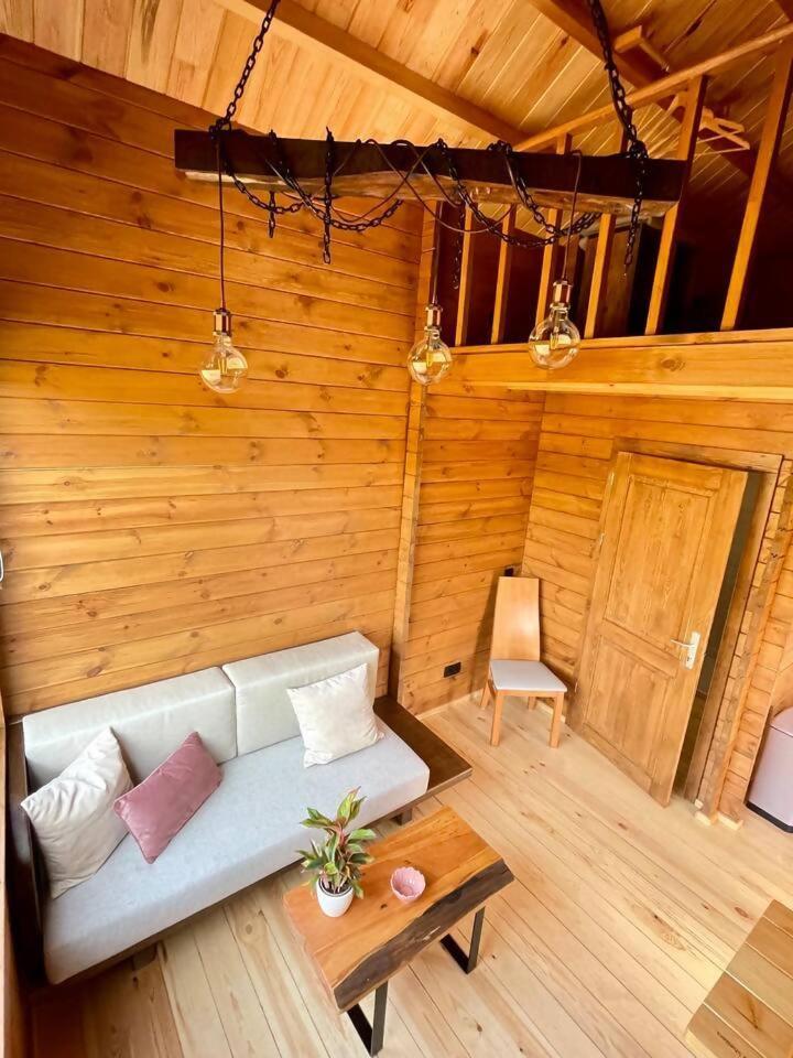 Mountain Eco Shelter 3 Corujeira de Dentro Exterior foto