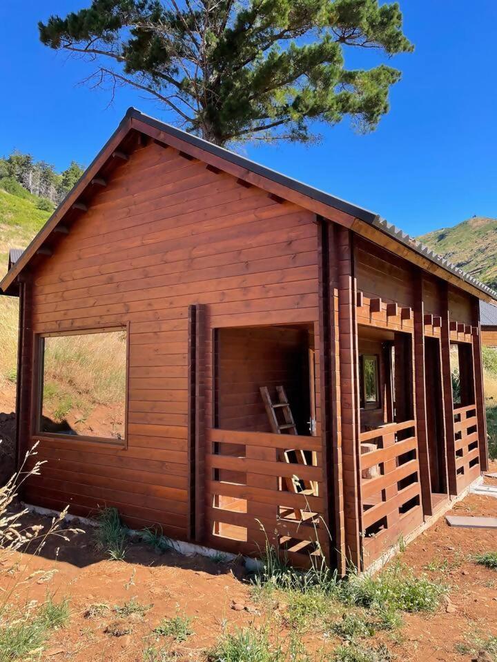 Mountain Eco Shelter 3 Corujeira de Dentro Exterior foto