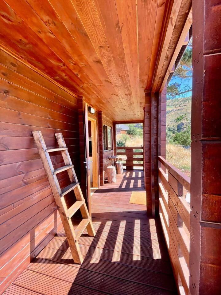 Mountain Eco Shelter 3 Corujeira de Dentro Exterior foto