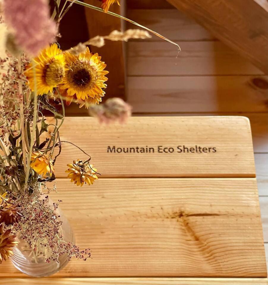 Mountain Eco Shelter 3 Corujeira de Dentro Exterior foto