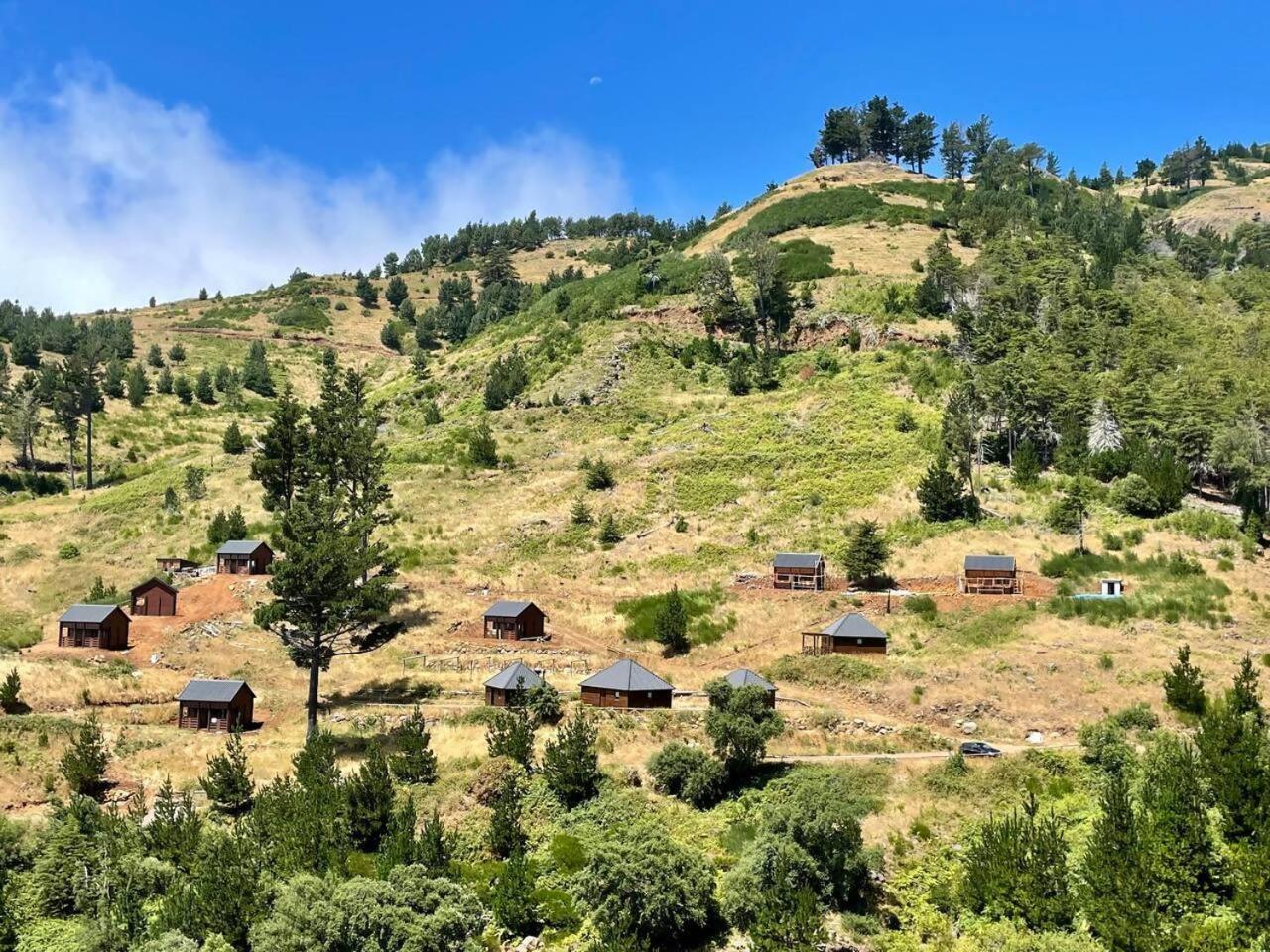 Mountain Eco Shelter 3 Corujeira de Dentro Exterior foto