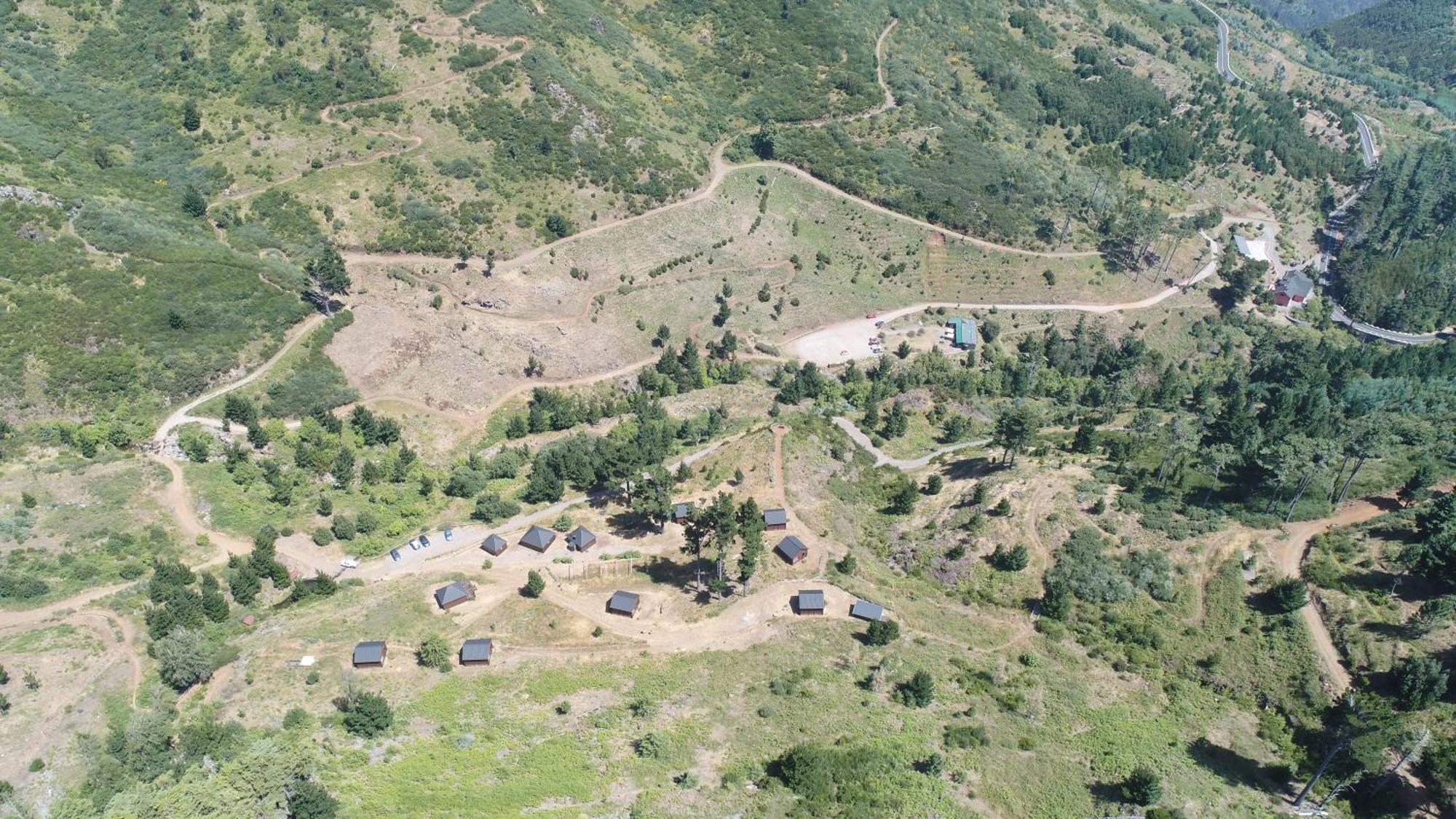 Mountain Eco Shelter 3 Corujeira de Dentro Exterior foto